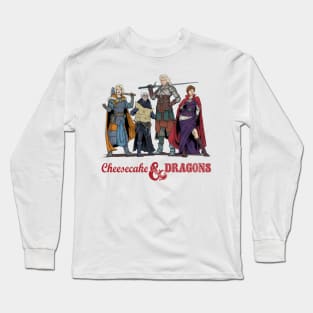 Cheesecake & Dragons Long Sleeve T-Shirt